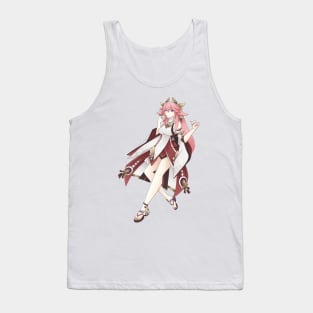 Genshin Impact - Yae Miko Tank Top